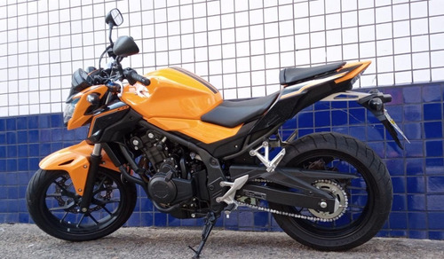 Imagem 4 de 12 de Honda Cb 500 F