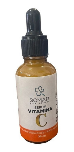 Serum Vitamina C 30ml Con  Anti Oxidante Y Despigmentante