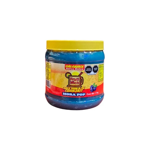 Salsamix Frutimich Mora Azul 1.1kg  Varios Sabores 