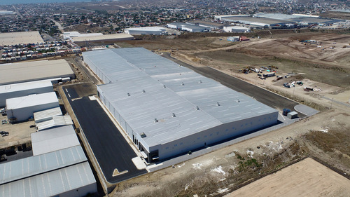 Bodega Industrial Clase 'a' En Shell En Renta Con Certificacion Leed En La Zona Industrial De Rosarito, B.c.