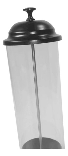 Dispensador De Popotes Con Tapa, Soporte De Popotes,