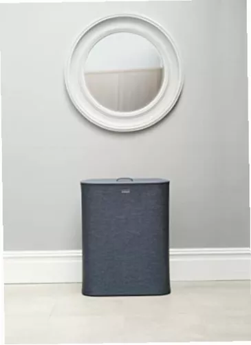  Joseph Joseph Tota - Cesta separadora para ropa sucia de 90  litros con tapa y sujeción, plegable, 35 L, tela duradera, resistente a la  humedad, color gris : Hogar y Cocina