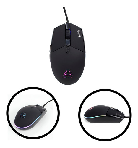 Mouse Gamer Halion Spirit Ha-m428