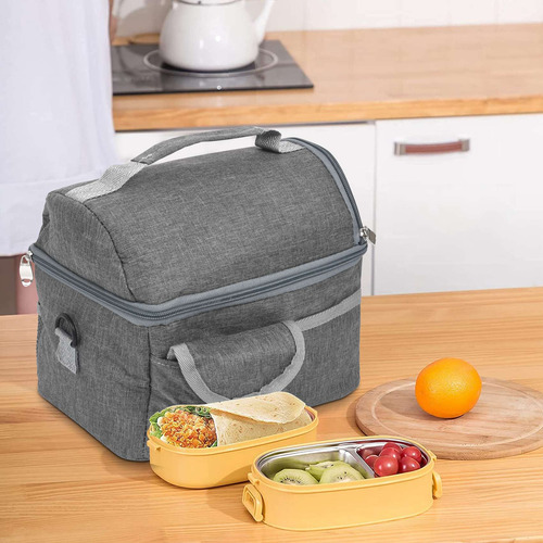 Bolsa Térmica Grande Para Pícnic, Aislante, Para Mujer Y Hom