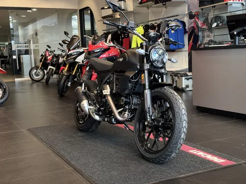 Ducati Scrambler Icon Dark 2025