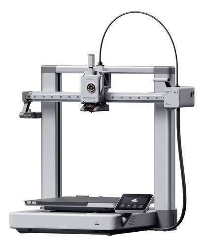 Impressora 3d Bambu Lab A1 Sem Ams Lite Cor Prateado