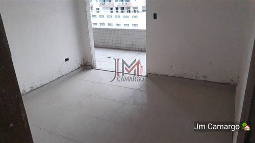 Apto 2 Dorms Lazer Na Cobertura Guilhermina Praia Grande Sp - Jga17