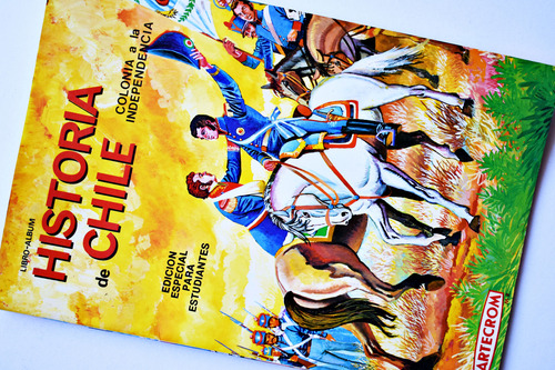 Historia De Chile Colonia A In Artecrom 1984 Completo (Usado)