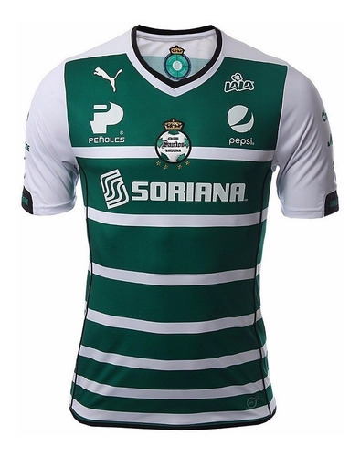 Jersey Santos Laguna Local Juego Puma Original 2015 702454