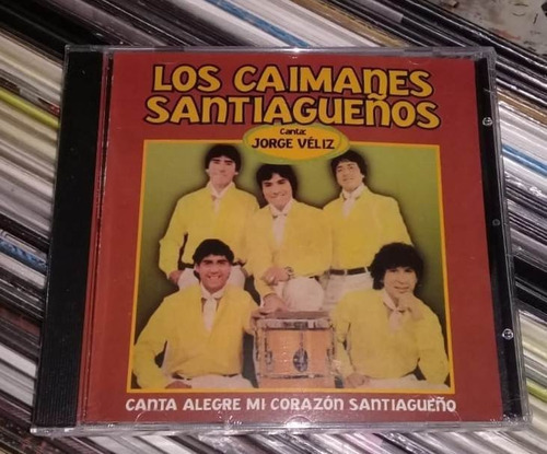 Los Caimanes Santiagueños - Canta Alegre Mi Corazón Cd K 