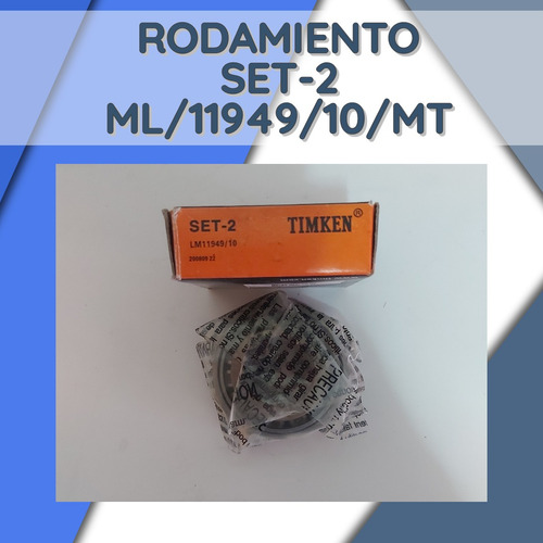 Rodamiento Ml/11949/10/tm