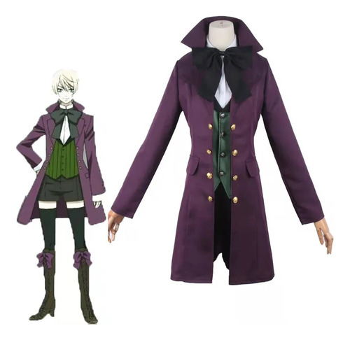 Disfraz Black Butler 2 Kuroshitsuji Alois Trancy Uniform