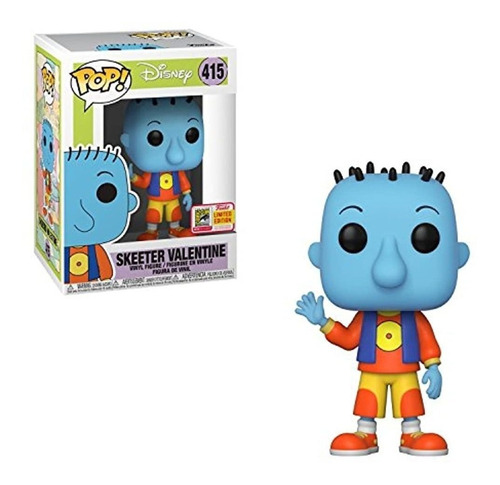 Funko Pop Skeeter Valentine 2018 Summer Convention Exclusivo