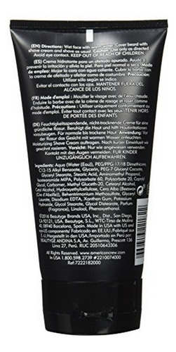 Crema De Afeitar Hidratante Para Hombres, American Crew, 150