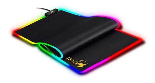 Pad Mouse Gamer Genius Gx-pad 800s Con Luces Rgb 80x30cm