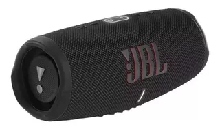 Bocina JBL Charge 5 portátil con bluetooth black 110V/220V