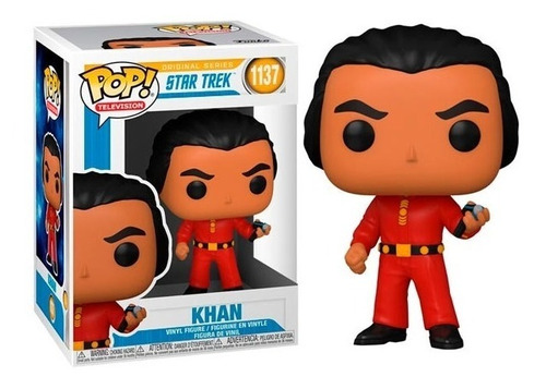 Funko Pop Khan Star Trek Original Series