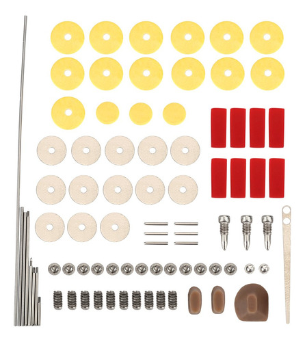 Juego De Mantenimiento De Reparacion De Flauta Y Accesorios