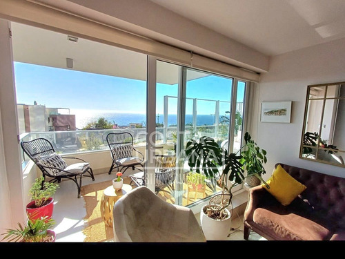 Vende Soleado Departamento Concón