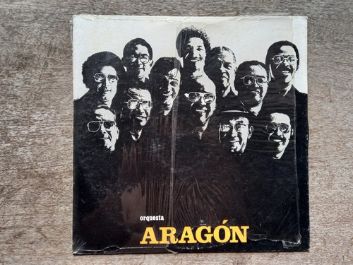Disco Lp Orquesta Aragón - Orquesta Aragón (1982) R40