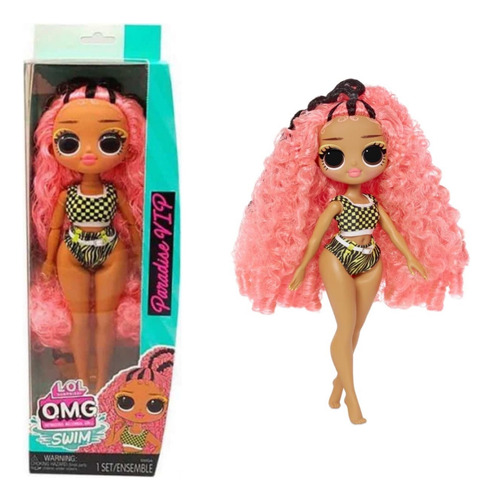 Muñeca Lol Surprise Omg Swim 25 Cm Varios Modelos Original 