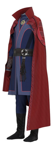 . Disfraz De Doctor Strange Con Capa For Halloween