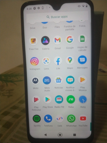 Moto G8 Rojo / Fucsia