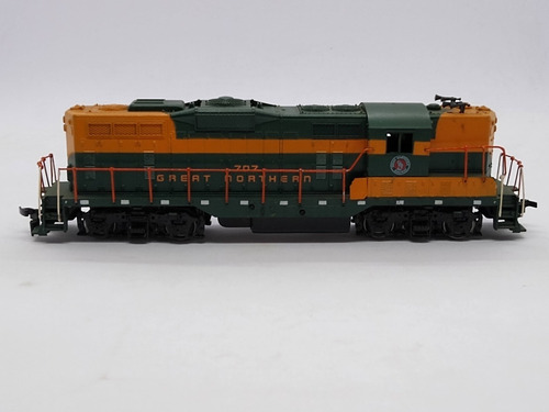 Imagen 2 de 10 de Nico Loco Diesel Gp-9 N°707 Great North Athearn H0 (lha 60)