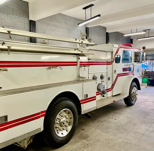 Autobomba American Lafrance Año 1978