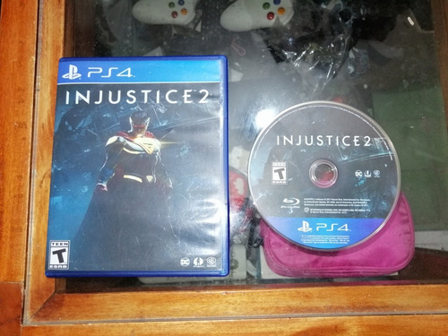 Injustice 2 Ps4 (Reacondicionado)