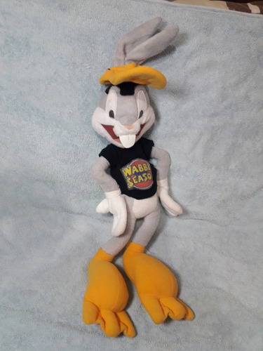 Bugs Bunny Wabbit Season Peluche 40 Cm (Usado)