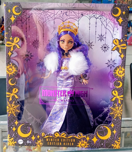 Monster High Clawdeen Wolf Howliday (Usado)