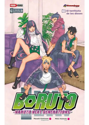 Boruto: Boruto, De Masashi Kishimoto. Serie Boruto, Vol. 19. Editorial Panini, Tapa Blanda, Edición 1.0 En Español, 2023