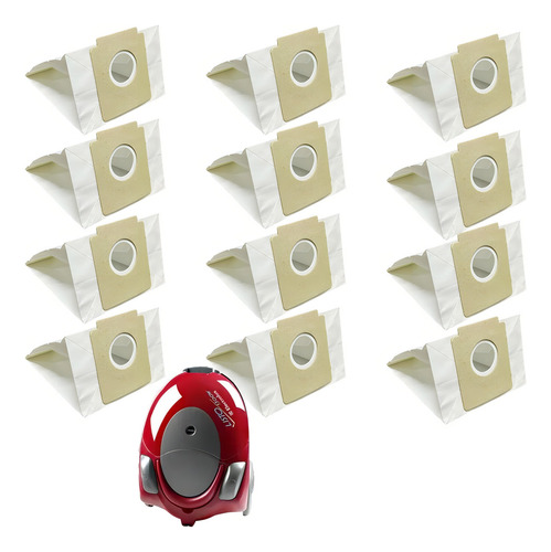 Saco Aspirador De Pó Electrolux Listo 1300w C/12 Refil