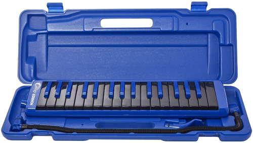 Flauta Melodica Pianica Hohner 32 Teclas Ocean Estuche Rígid