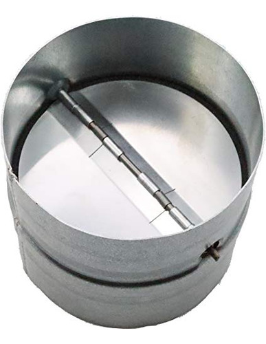 Sistemas De Ventilación - Amortiguador De Contrapresión De 6