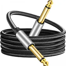 Comprar 3 Cable De Guitarra Cable De Instrumento 1\u002F4 Pulgadas Ts 1m
