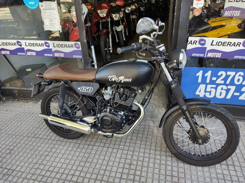 Mondial Cafe Racer No Zanella Ceccato 150 2018 Alfamotos