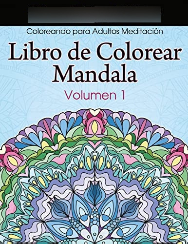 Libro : Libro De Colorear Mandala 50 Patrones Relajantes D 