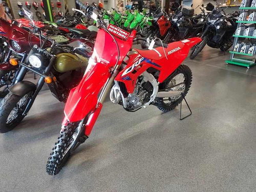 Honda Crf 450 2024 No Ktm Sxf Husqvarna Yamaha Yzf Riderpro