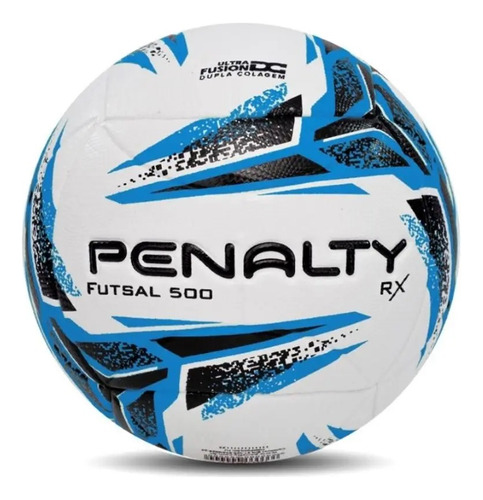 Pelota Futbol Papi Futsal Penalty Rx 500xxiv Termofusion Dep Azul