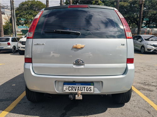 Chevrolet Meriva 1.8 MPFI JOY 8V FLEX 4P MANUAL