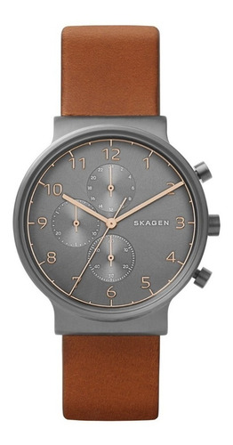 Skagen Reloj Skw6418 Para Hombre - Marrón