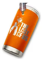 Comprar Termo Yite Naranja 500 Ml Diseño The Last Of Us Ellie Y Joel