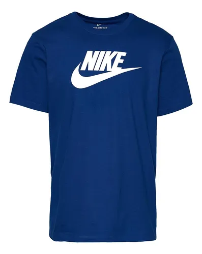 Remera nike azul hot sale