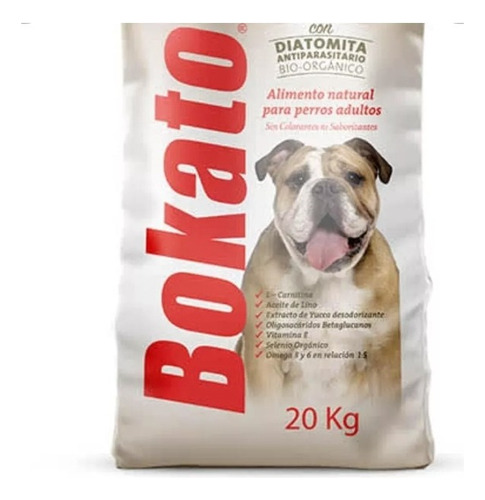 Bokato Alimento Para Perro Adulto 20kg