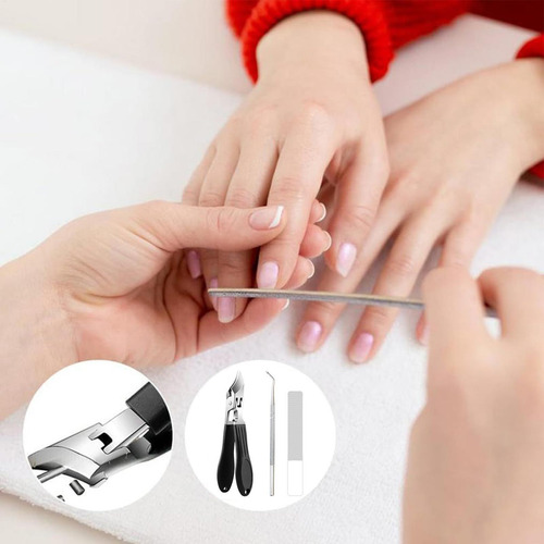 Cortauñas Angulados Cortador De Uñas De Acero Inoxidable Cor