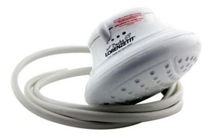 Ducha Eléctrica Maxi 4 Temperaturas 127 V Blanco Lorenzetti 