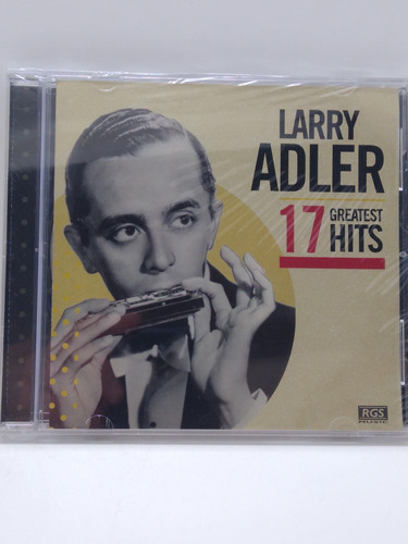 Larry Adler 17 Greatest Hits Cd Nuevo