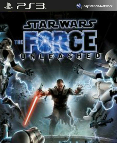 Star Wars The Force Unleashed Ps3 Fisico - Excelente (Reacondicionado)